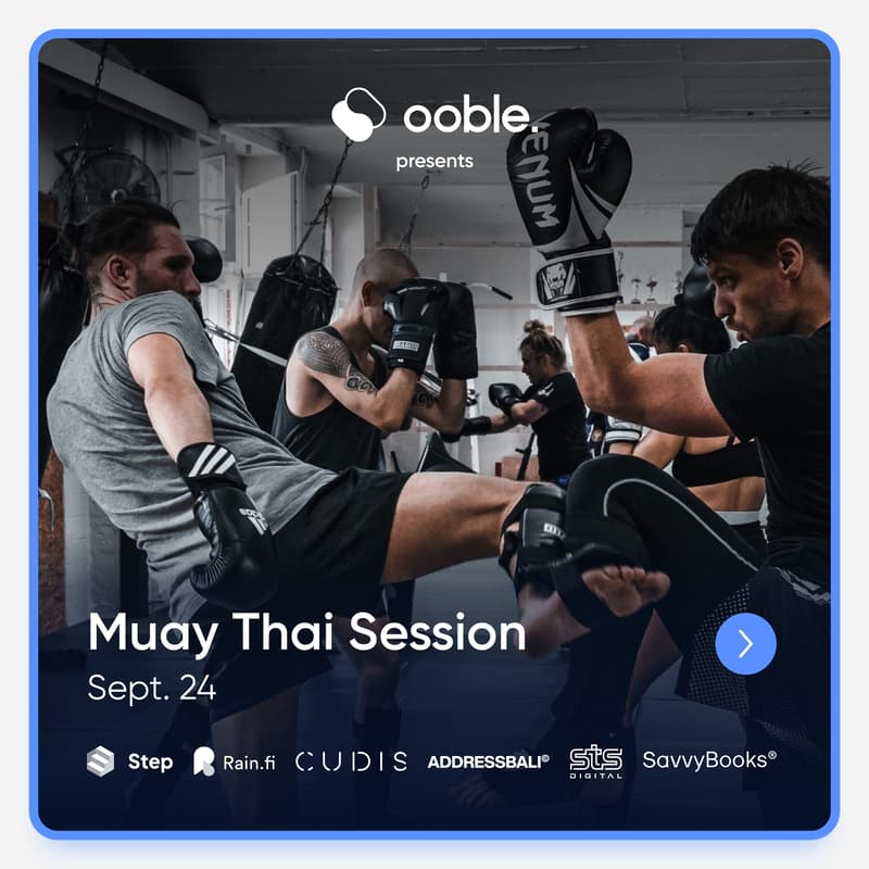 Cover Image for Solana Muay Thai by Ooble Studio - Tuesday