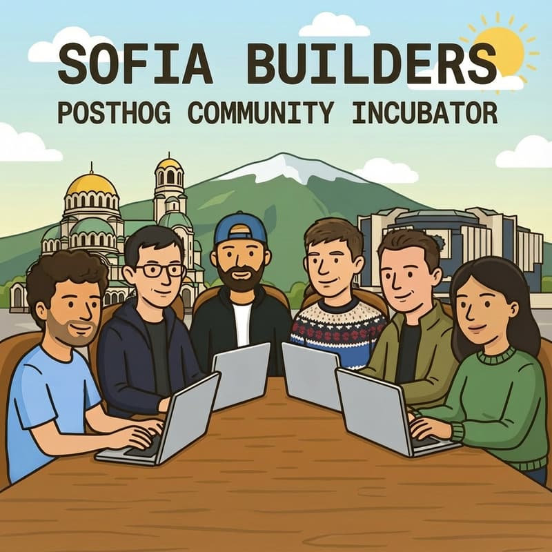 Cover Image for 🦔 PostHog Sofia Builders: 1st Meeting