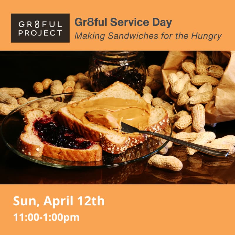 Cover Image for Gr8ful Service Day