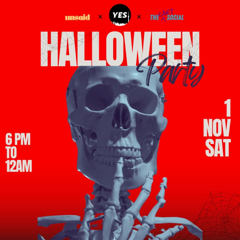 Cover Image for Halloween Party ‘25