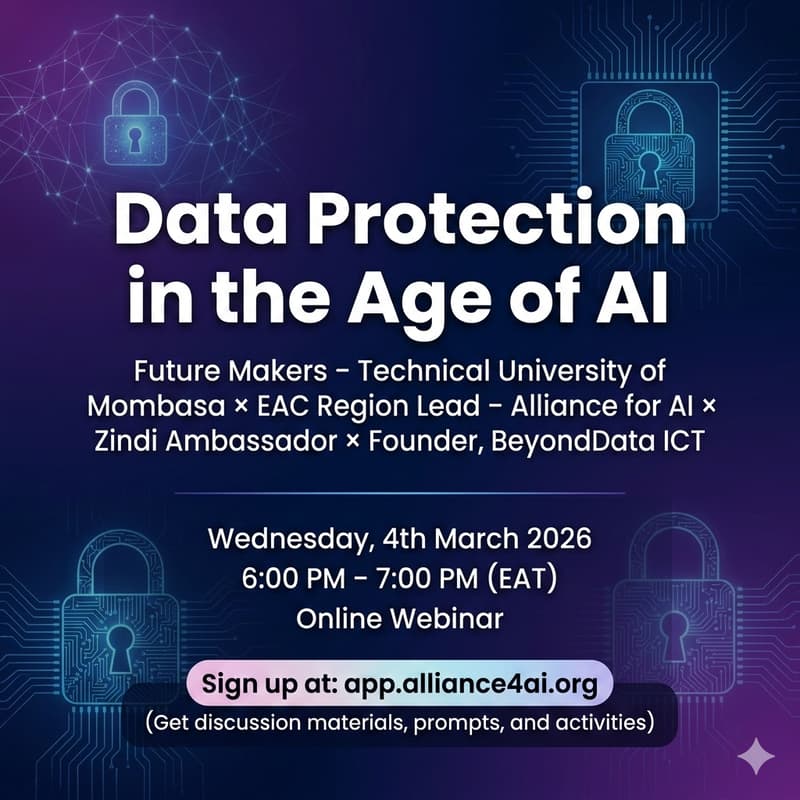 Cover Image for Data Protection in the Age of AI