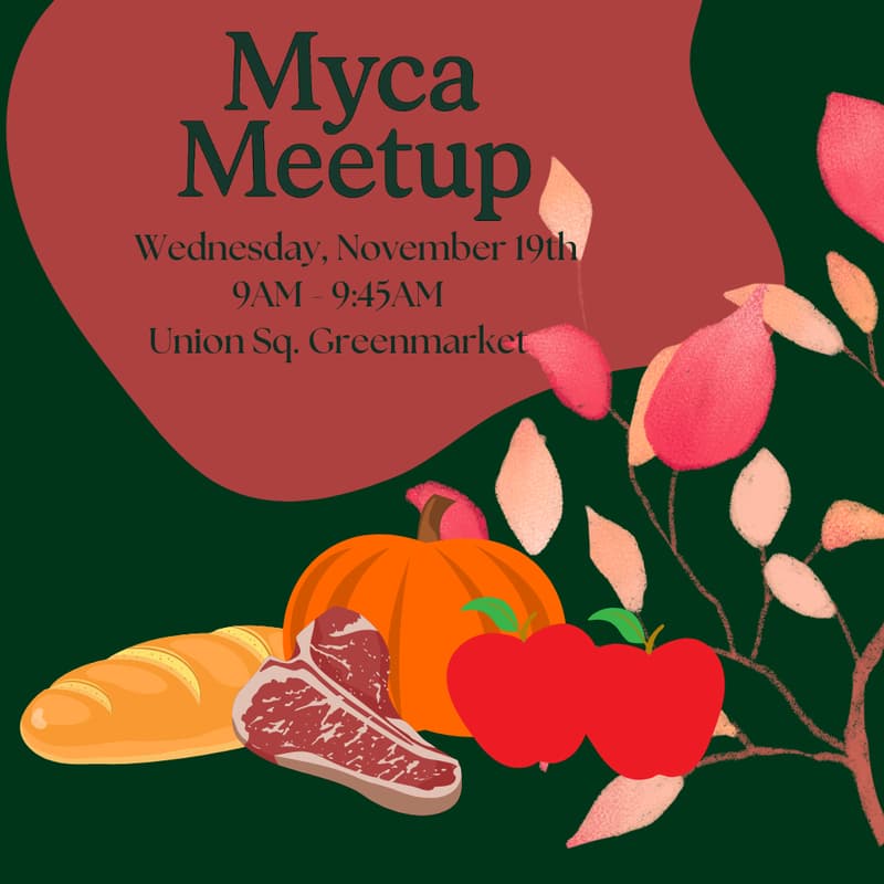 Cover Image for Myca Collective: Farmers Market Morning
