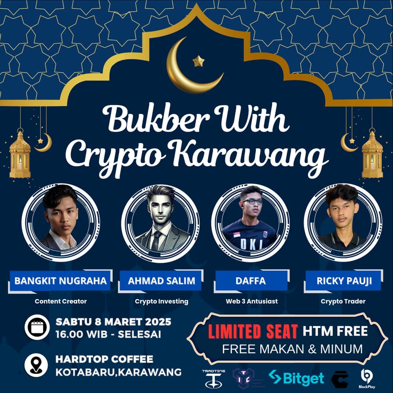 Cover Image for MEETUP TRADER SAMBIL BUKBER (KARAWANG)