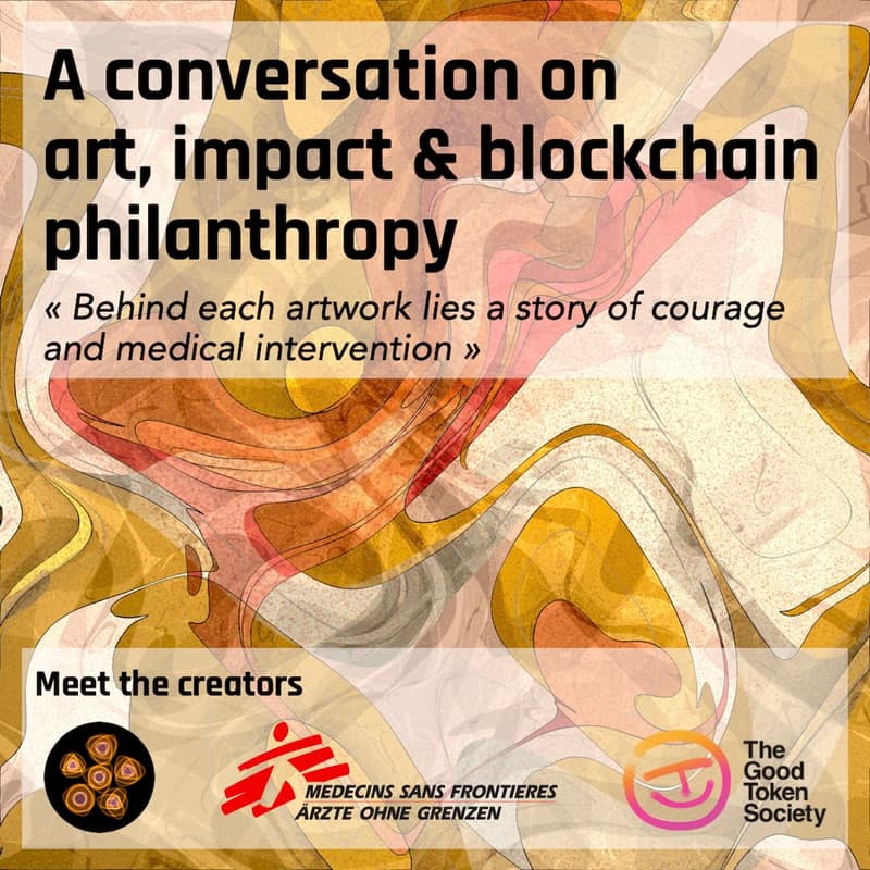 Cover Image for When data becomes art & art becomes care | Médecins Sans Frontières & RVig