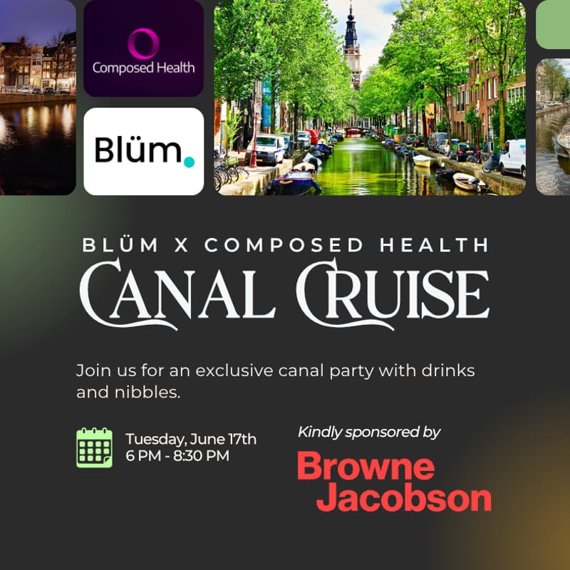 Cover Image for Blüm X Composed Health Canal Cruise Party