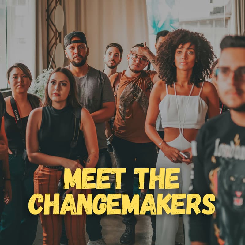 Cover Image for Community (Leaders) Get Together: Meet the Changemakers