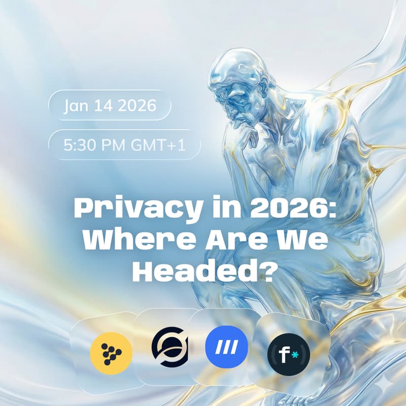 Cover Image for Live Stream — Privacy in 2026: Where Are We Headed?