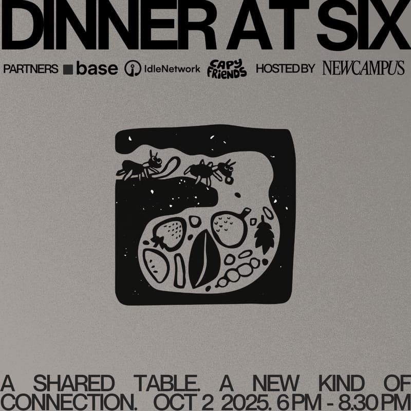 Cover Image for Dinner at Six with NewCampus