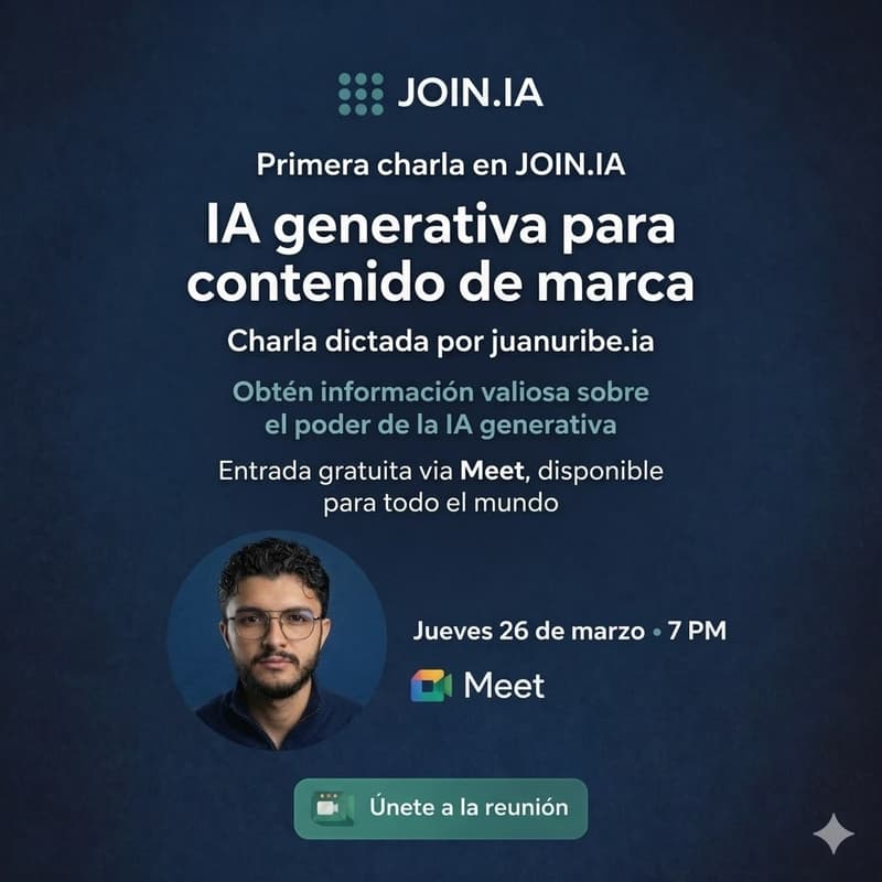 Cover Image for Crea contenido de marca en minutos con IA generativa (sin ser diseñador)