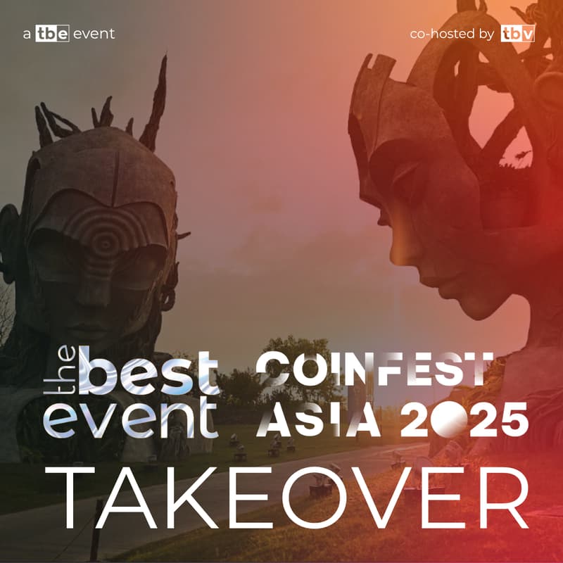 Cover Image for The Best Event: Coinfest Bali Takeover