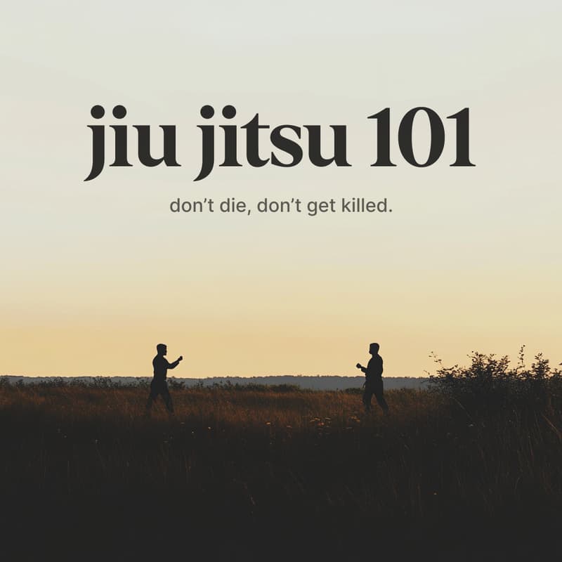 Cover Image for Jiu Jitsu 101