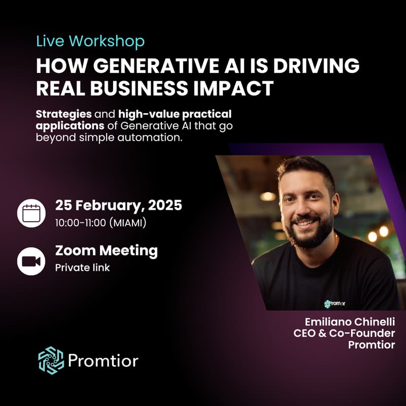 Cover Image for How Generative AI is Driving Real Business Impact