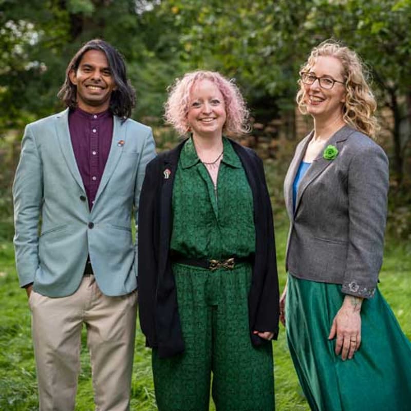 Cover Image for Let's Get Started! 💚 South East Edinburgh Greens – Scottish Parliament Campaign 2026