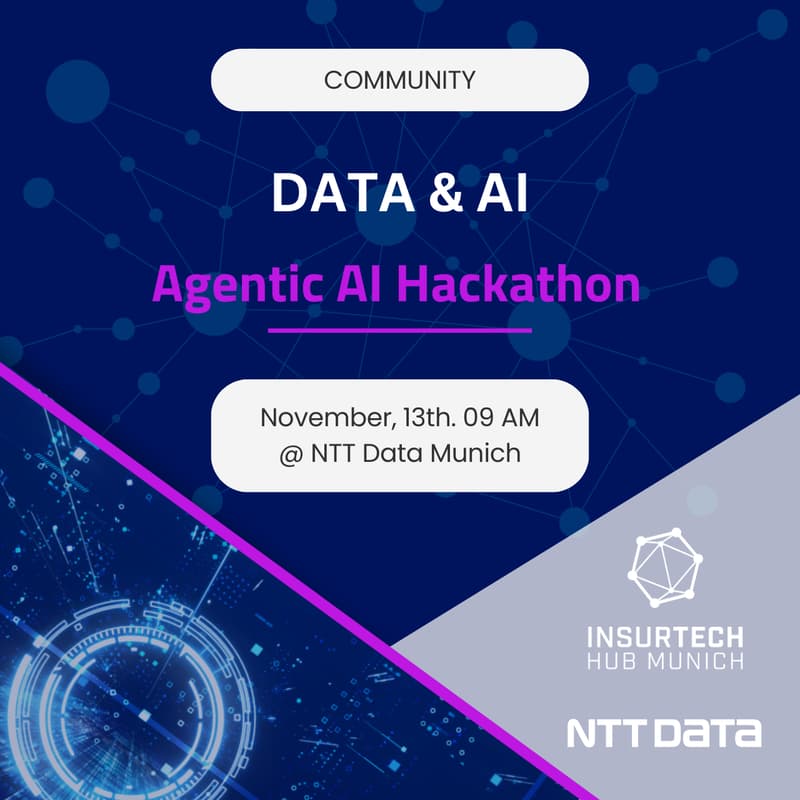 Cover Image for Agentic AI Hackathon @ NTT Data