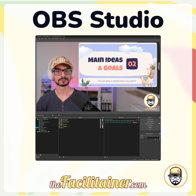 Cover Image for Introduction to OBS Studio II