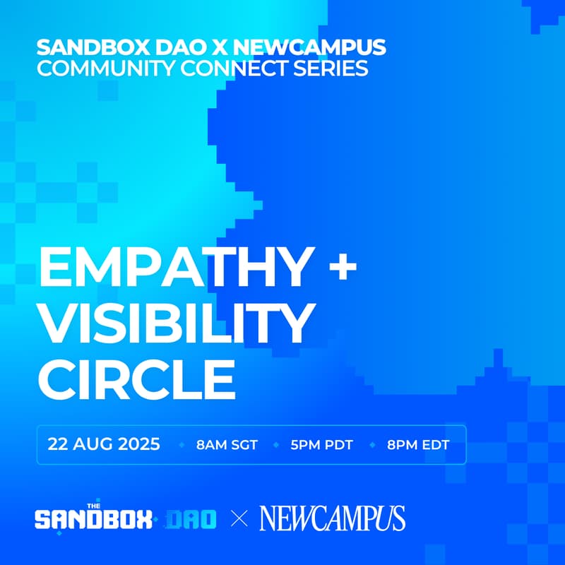 Cover Image for 🫂 Sandbox DAO | Empathy + Visibility Circle