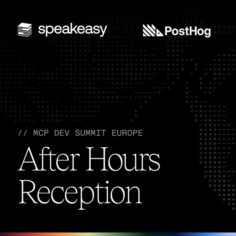 Cover Image for MCP Dev Summit Europe: After Hours Reception