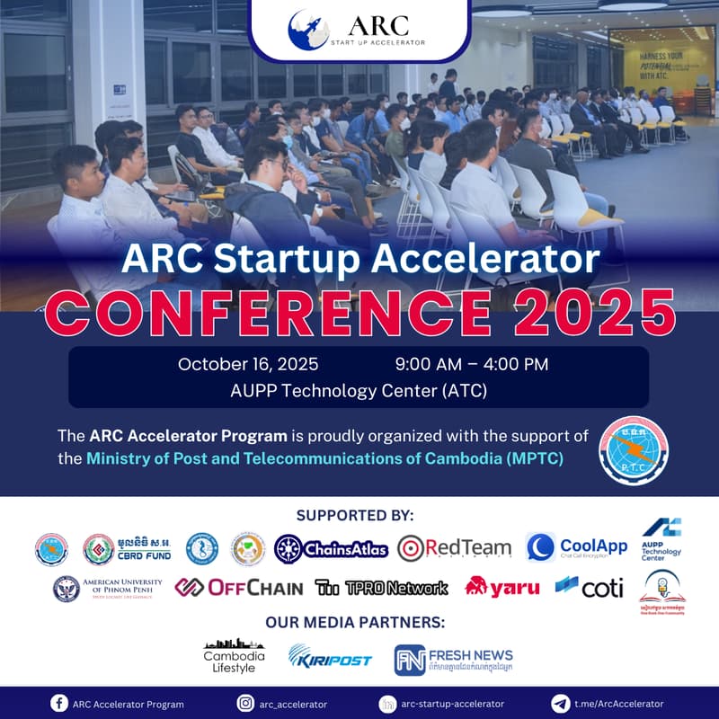 Cover Image for ARC Startup Accelerator Conference 2025