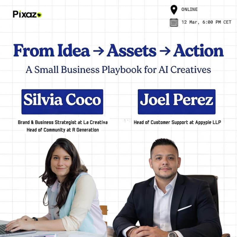 Cover Image for From Idea → Assets → Action: A Small Business Playbook for AI Creatives