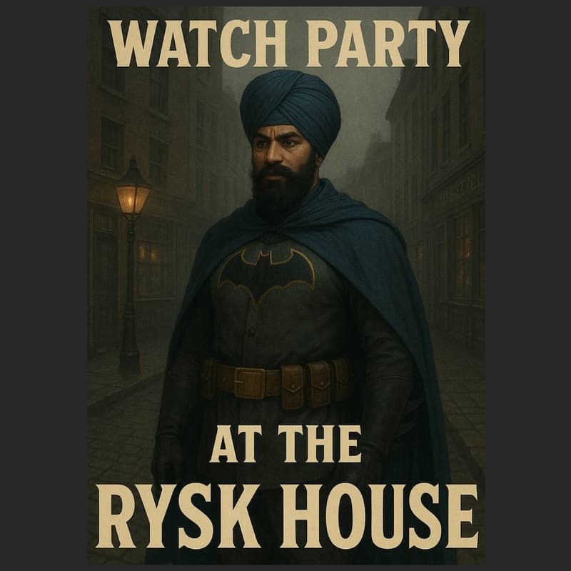 Cover Image for EthWhitechapel: Dark Knight Rises Watch Party