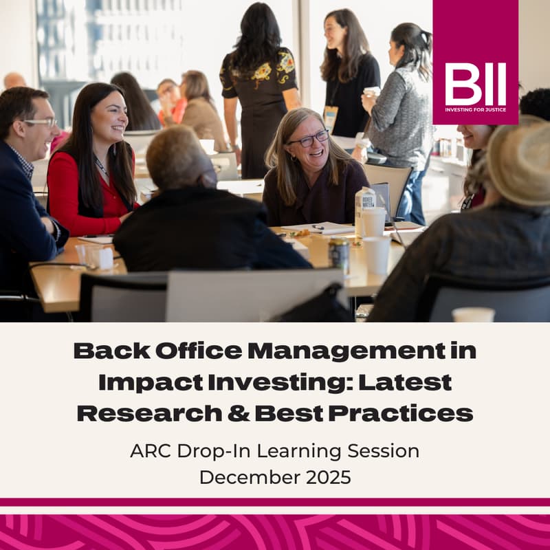Cover Image for Back Office Management in Impact Investing: Latest Research & Best Practices