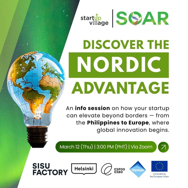 Cover Image for Info Session: Discover The Nordic Advantage