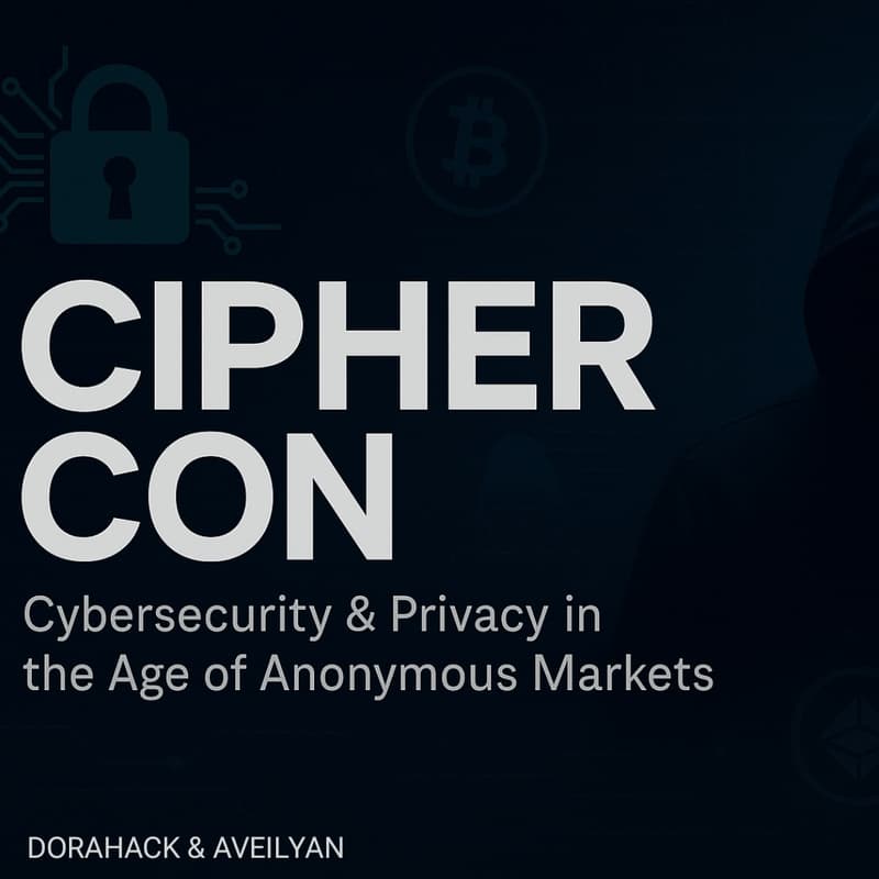 Cover Image for Cybersecurity & Darkweb Markets by Dorahack & Aveilyan