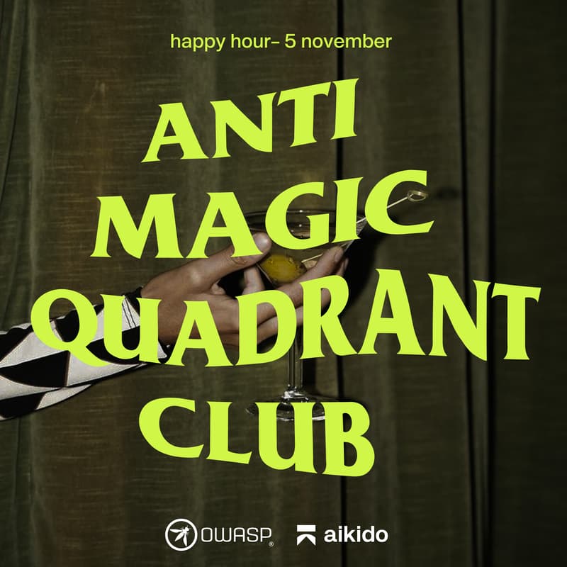 Cover Image for Anti Magic Quadrant Club Happy Hour 🍸 | by Aikido