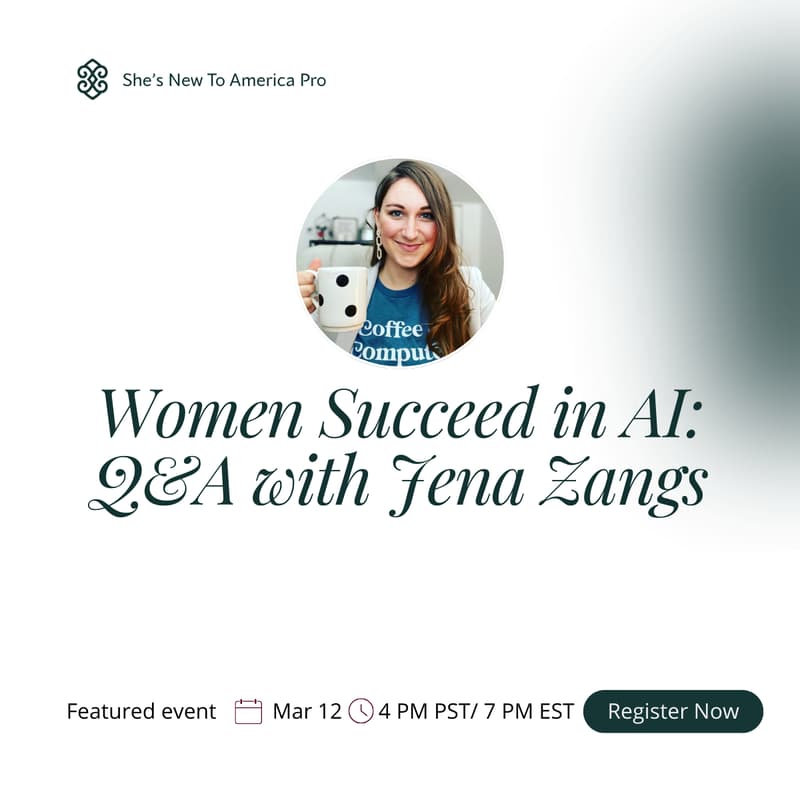 Cover Image for Women Succeed in AI: Q&A with Jena Zangs
