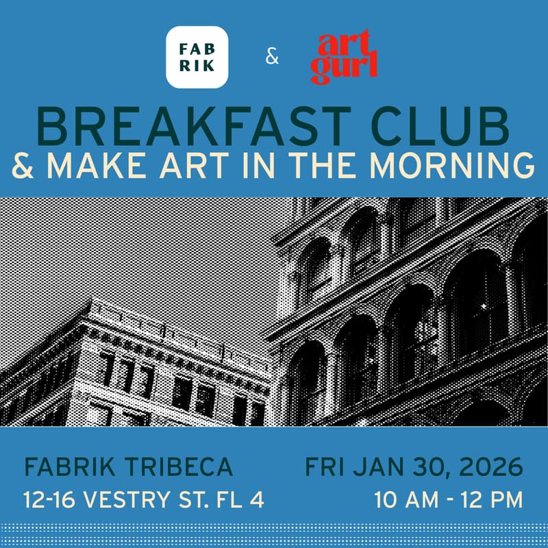 Cover Image for Fabrik Breakfast Club x Make Art in the Morning