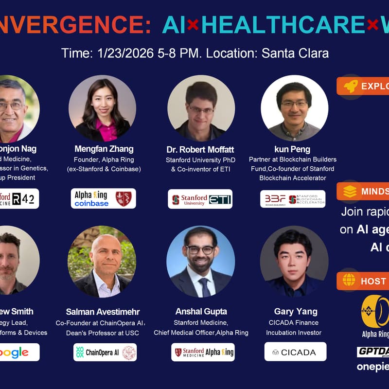 Cover Image for The Convergence: AI, Healthcare & Web3. [Free Smart Ring Giveaway]