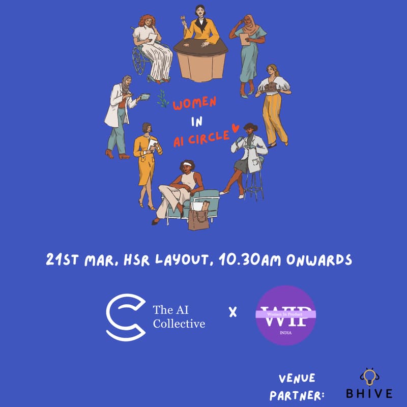 Cover Image for 🌿 Women in AI Circle: Claude Workshop + Discussions