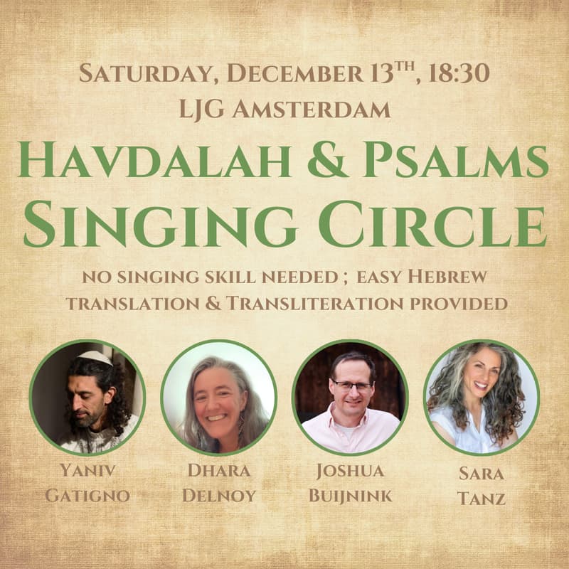 Cover Image for Havdalah & Singing Circle