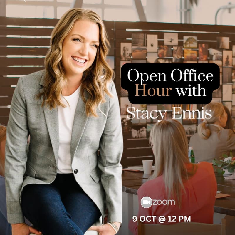 Cover Image for Open Office Hour with Stacy Ennis