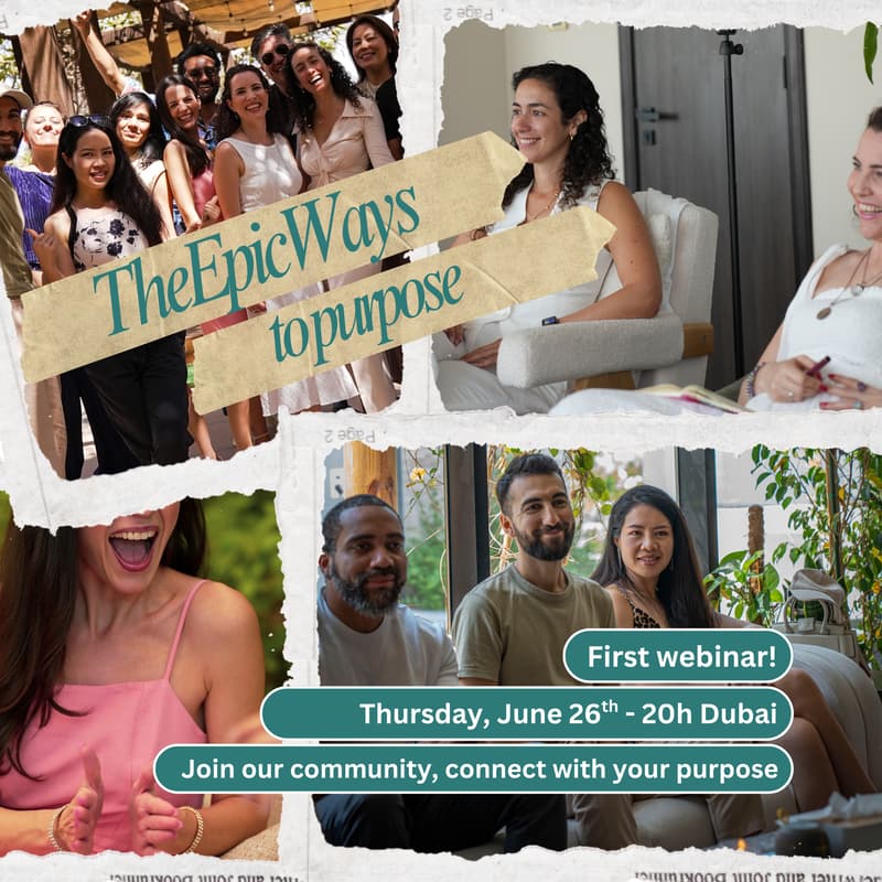 Cover Image for TheEpicWays to Purpose