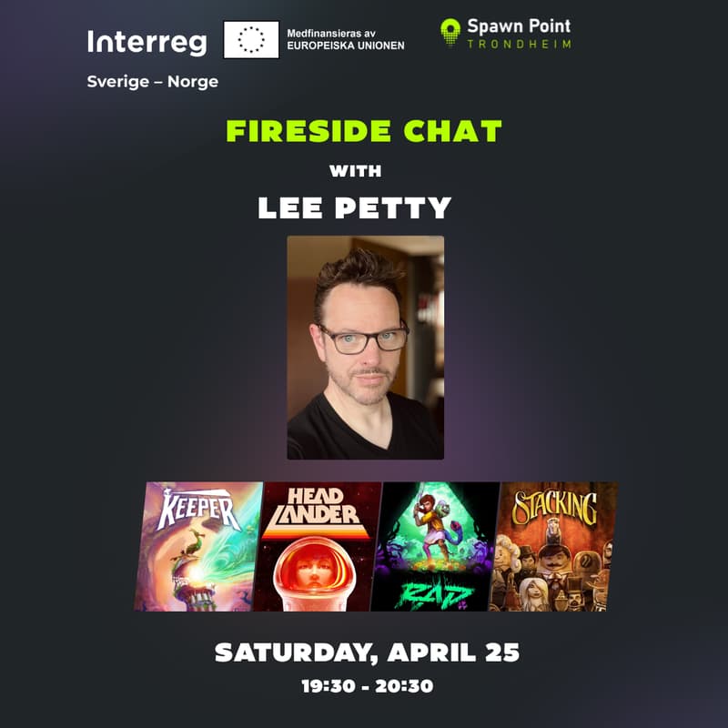 Cover Image for Fireside Chat with Lee Petty