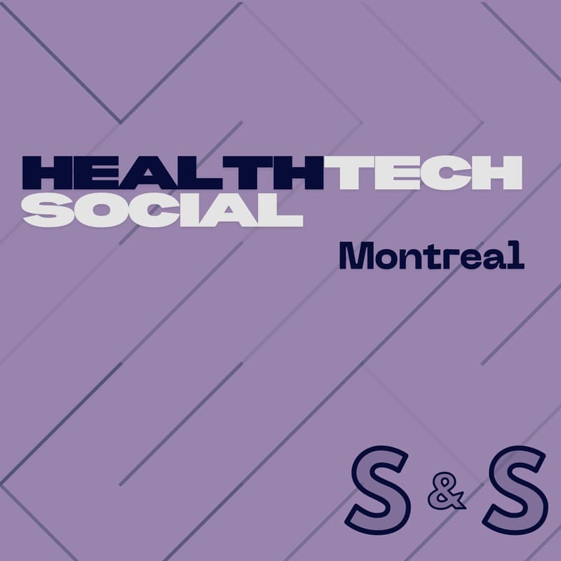Cover Image for Montreal Healthtech Social by Scalpels & Spreadsheets