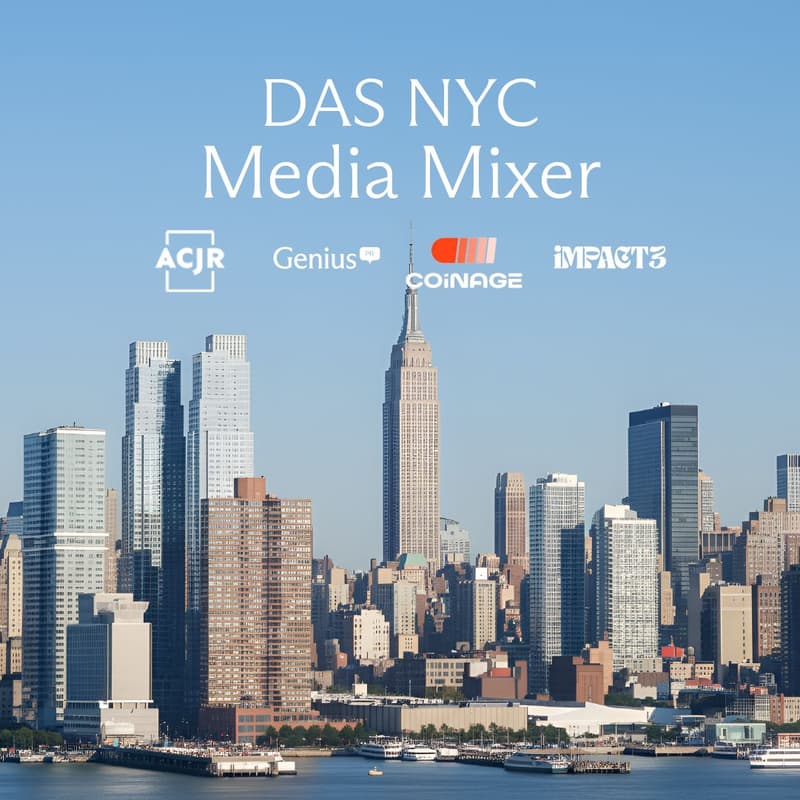 Cover Image for DAS NYC Media Mixer