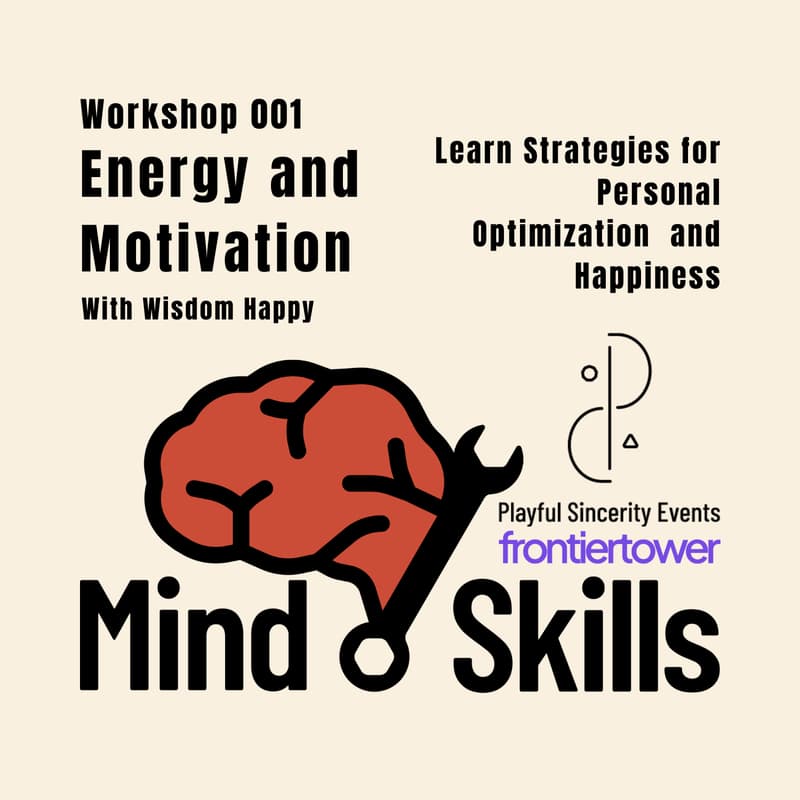 Cover Image for Mind Skills 001: Energy & Motivation