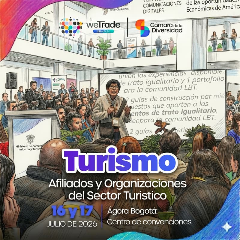 Cover Image for Registro weTrade 2026 - Turismo