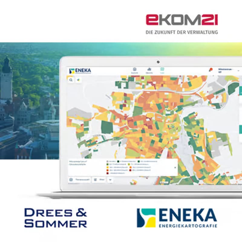 Cover Image for Kommunale Wärmeplanung einfach meistern – ausschreibungsfrei über ekom21