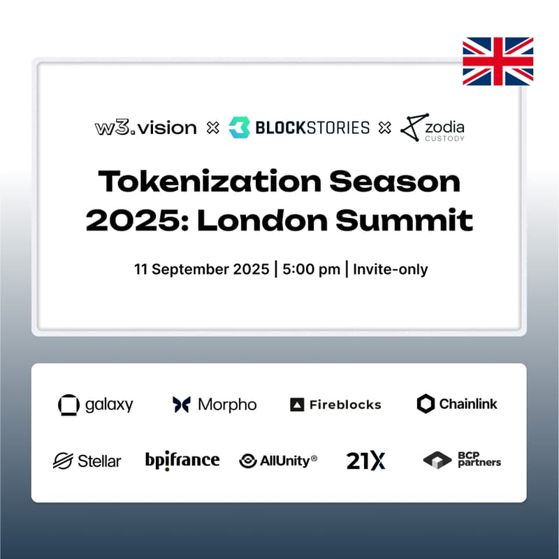 Cover Image for Tokenization Season 2025: London Summit 🇬🇧 - Invite Only