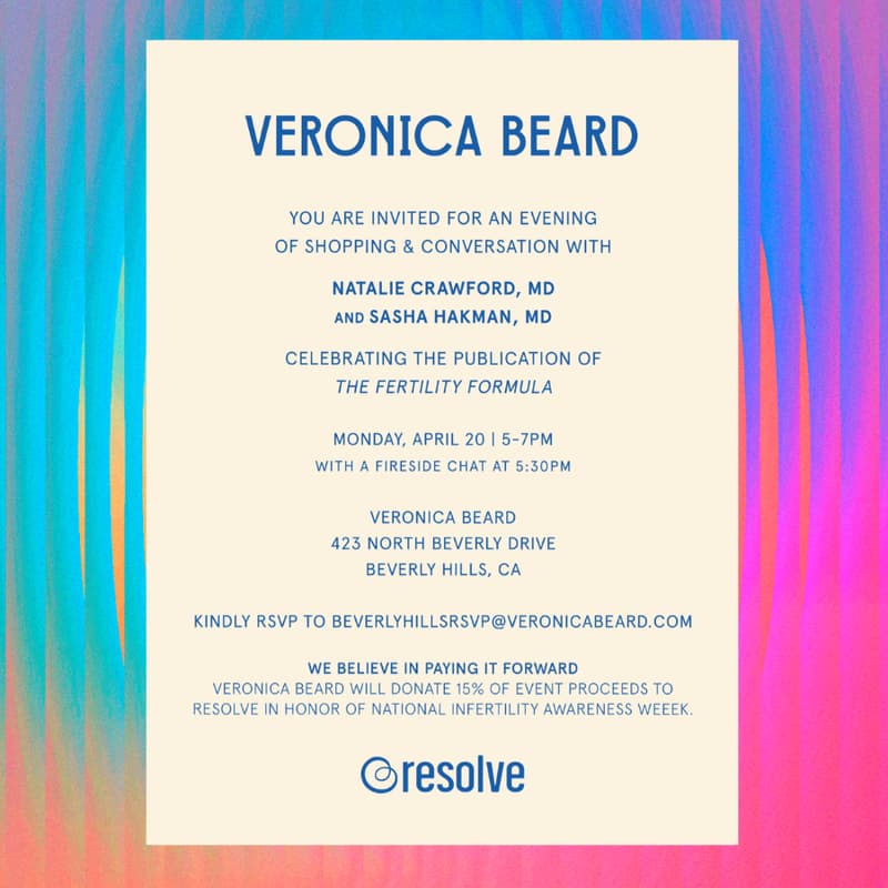 Cover Image for The Fertility Formula in Los Angeles with Dr. Sasha Hakman