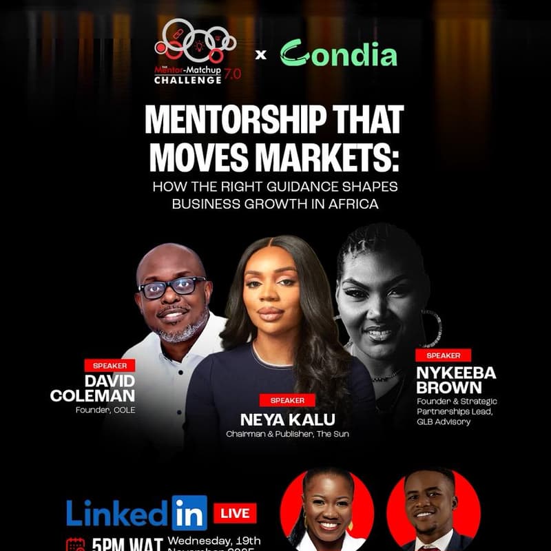 Cover Image for MMC LinkedIn Live: Mentorship That Moves Markets