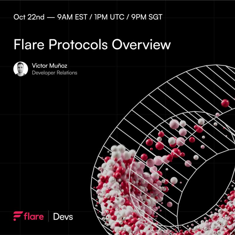 Cover Image for Flare Builder Online Workshops - Session 14: Flare Protocols Overview