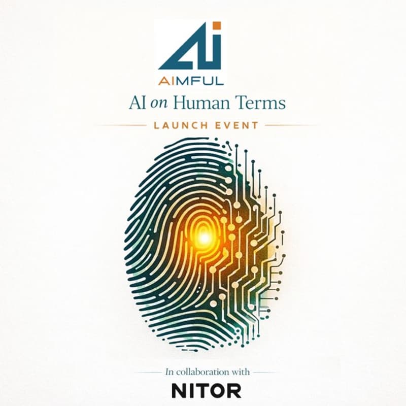 Cover Image for AImful Ry Launch Event: Why the Human Perspective Matters Now