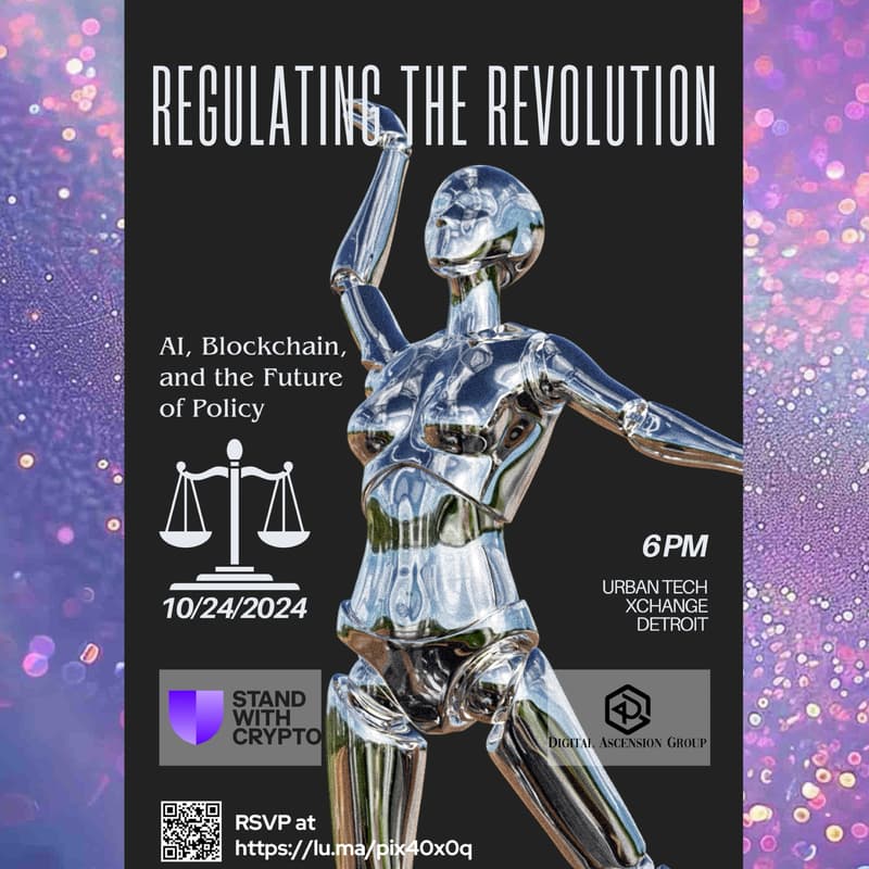 Cover Image for Regulating the Revolution: AI, Blockchain, and the Future of Policy