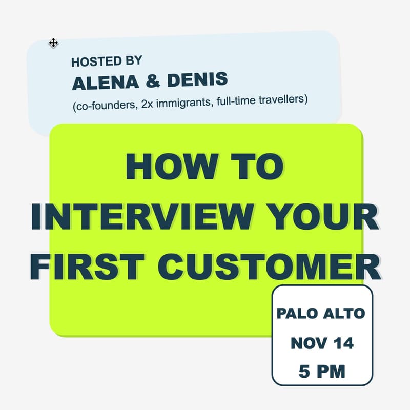 Cover Image for Founders Talking About First Customers