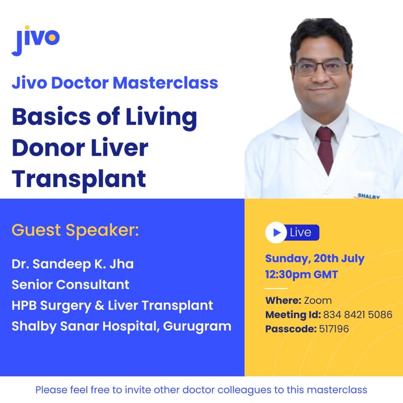 Cover Image for Basics of Living Donor Liver Transplant