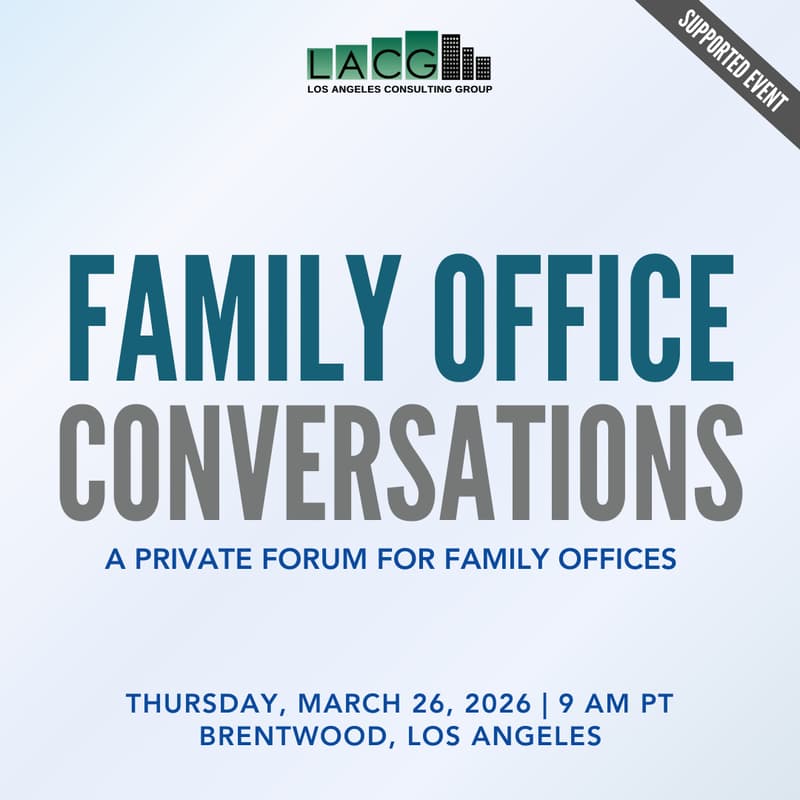 Cover Image for March 26: Family Office Conversations